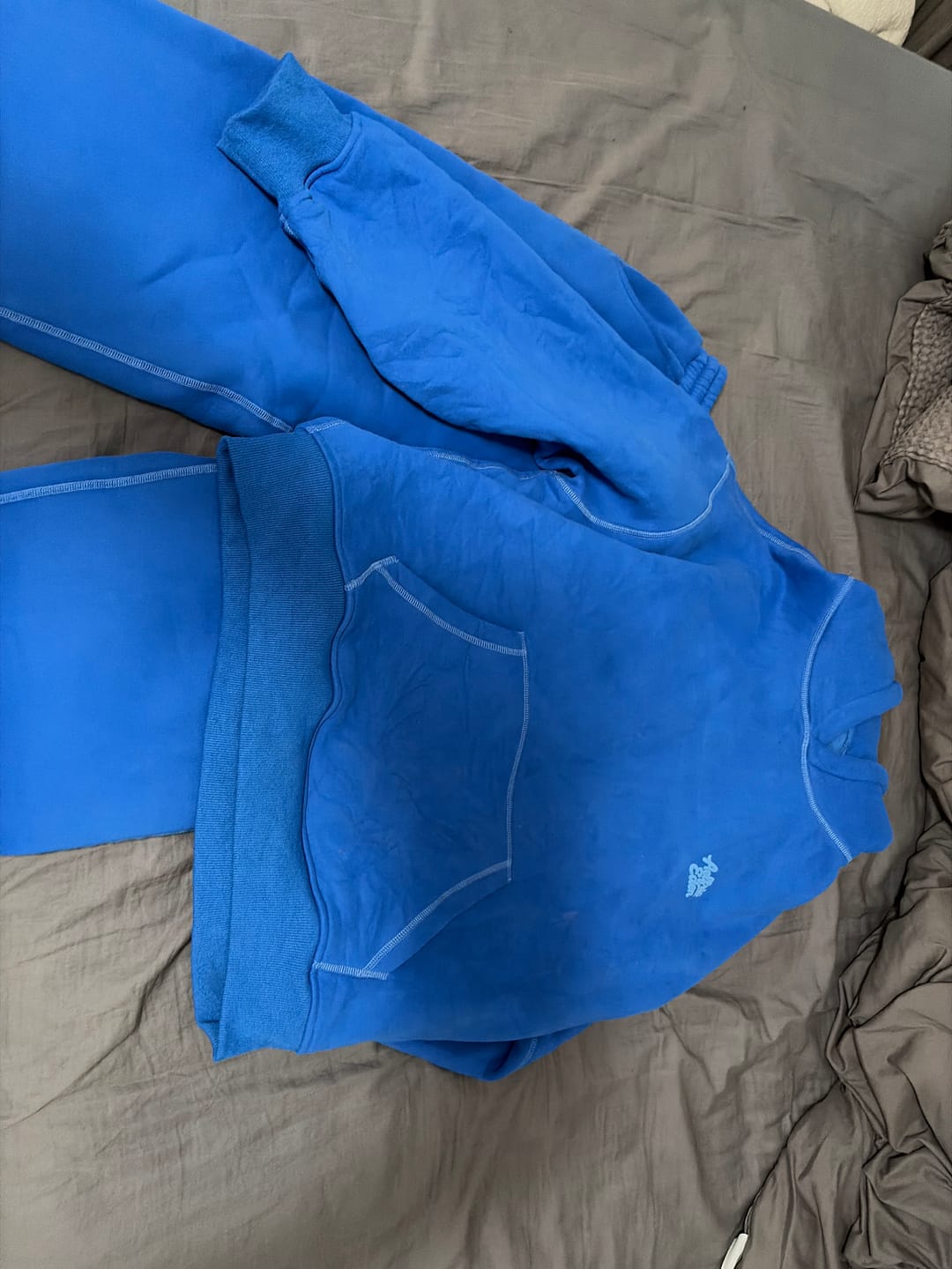 Customer photo review of Soufflé Classic Hoodie Sets