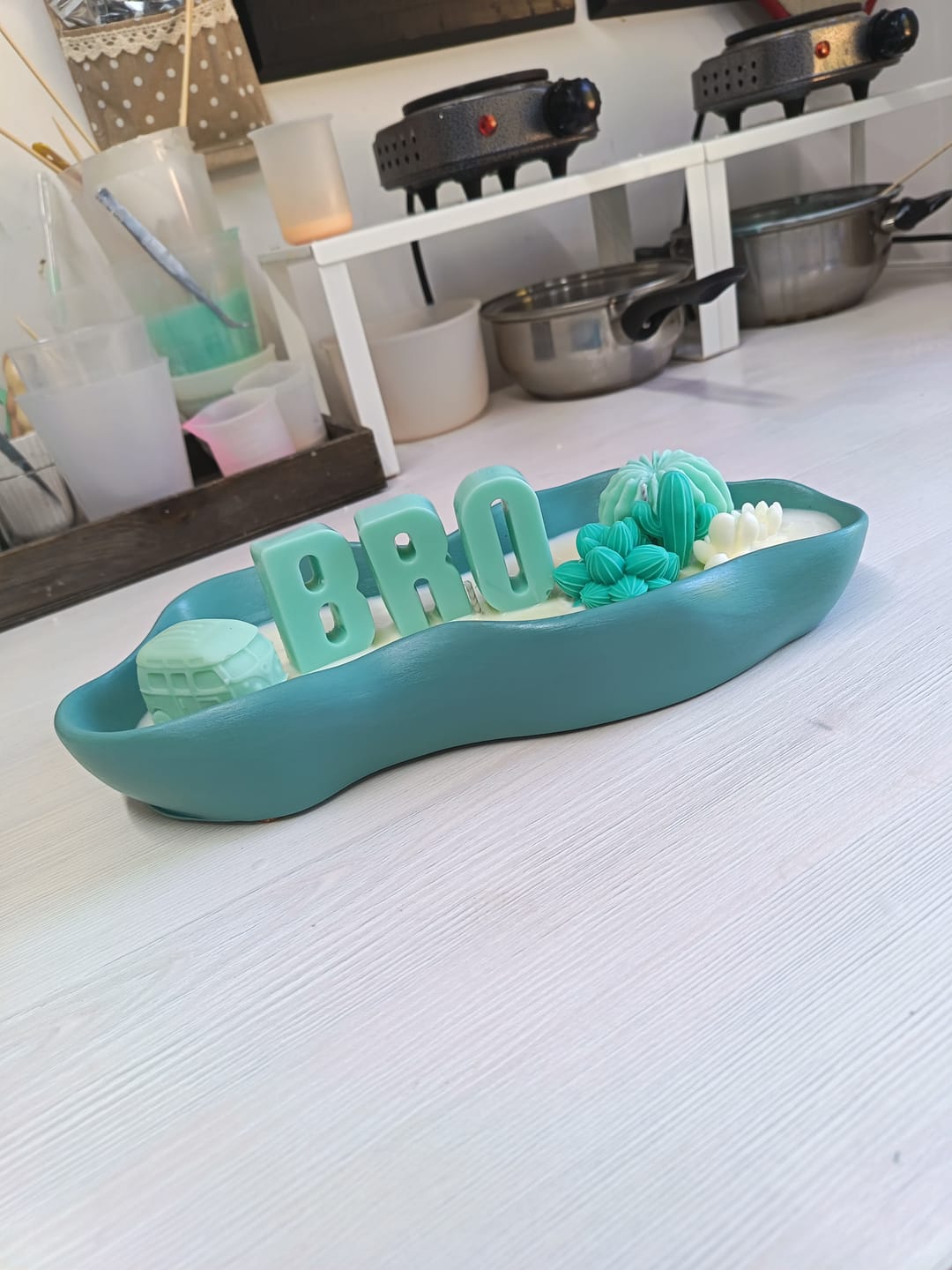 Customer photo review of MECHAS PARA VELAS ENCERADAS Y CORTADAS A MEDIDA