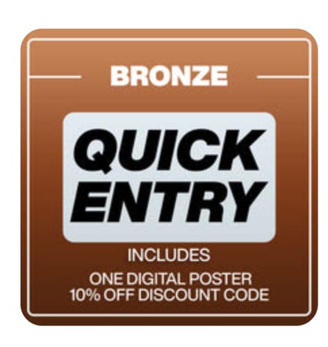 Customer photo review of Bronze Quick Entry