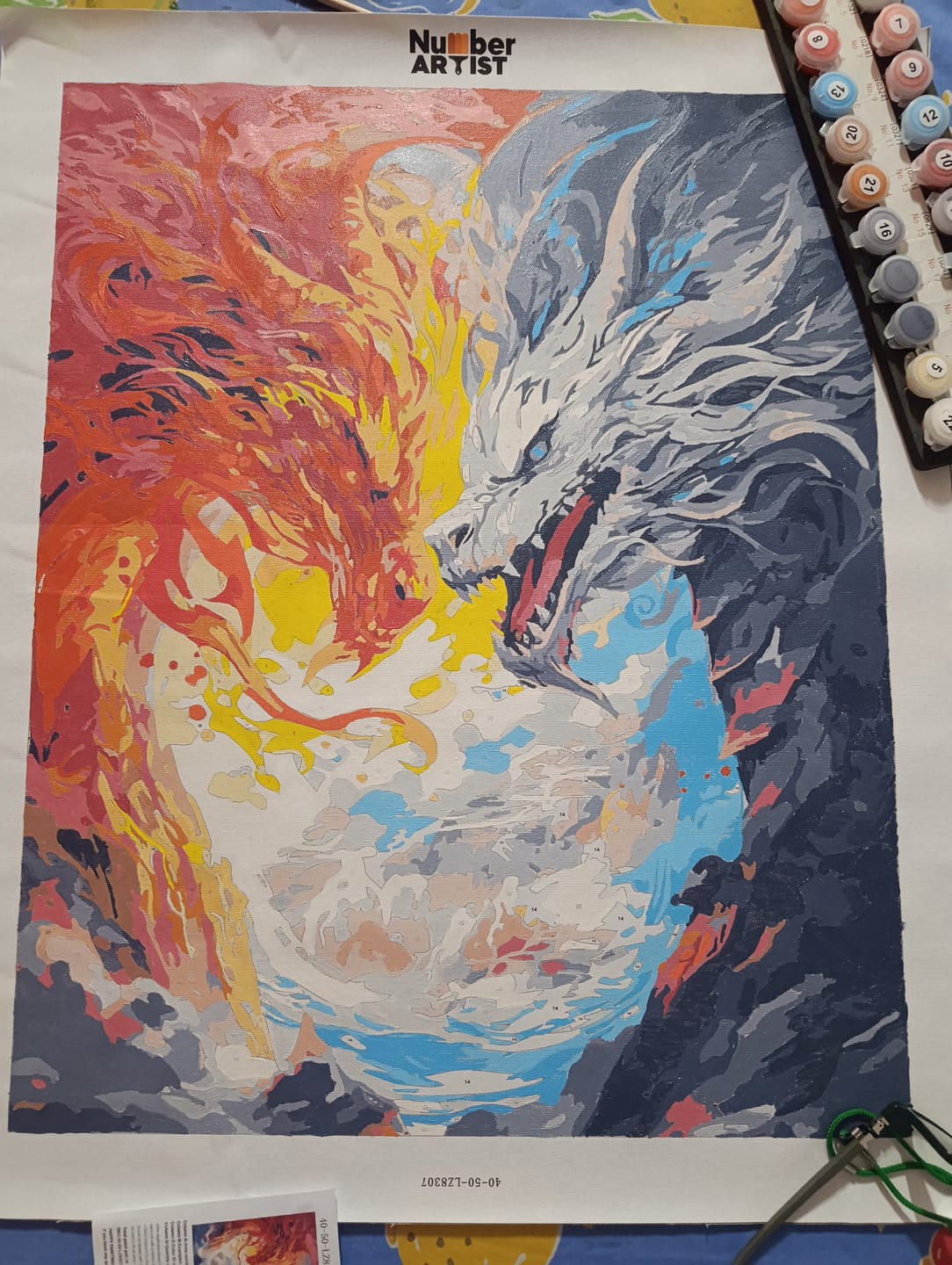 Customer photo review of Duality of Fire and Ice