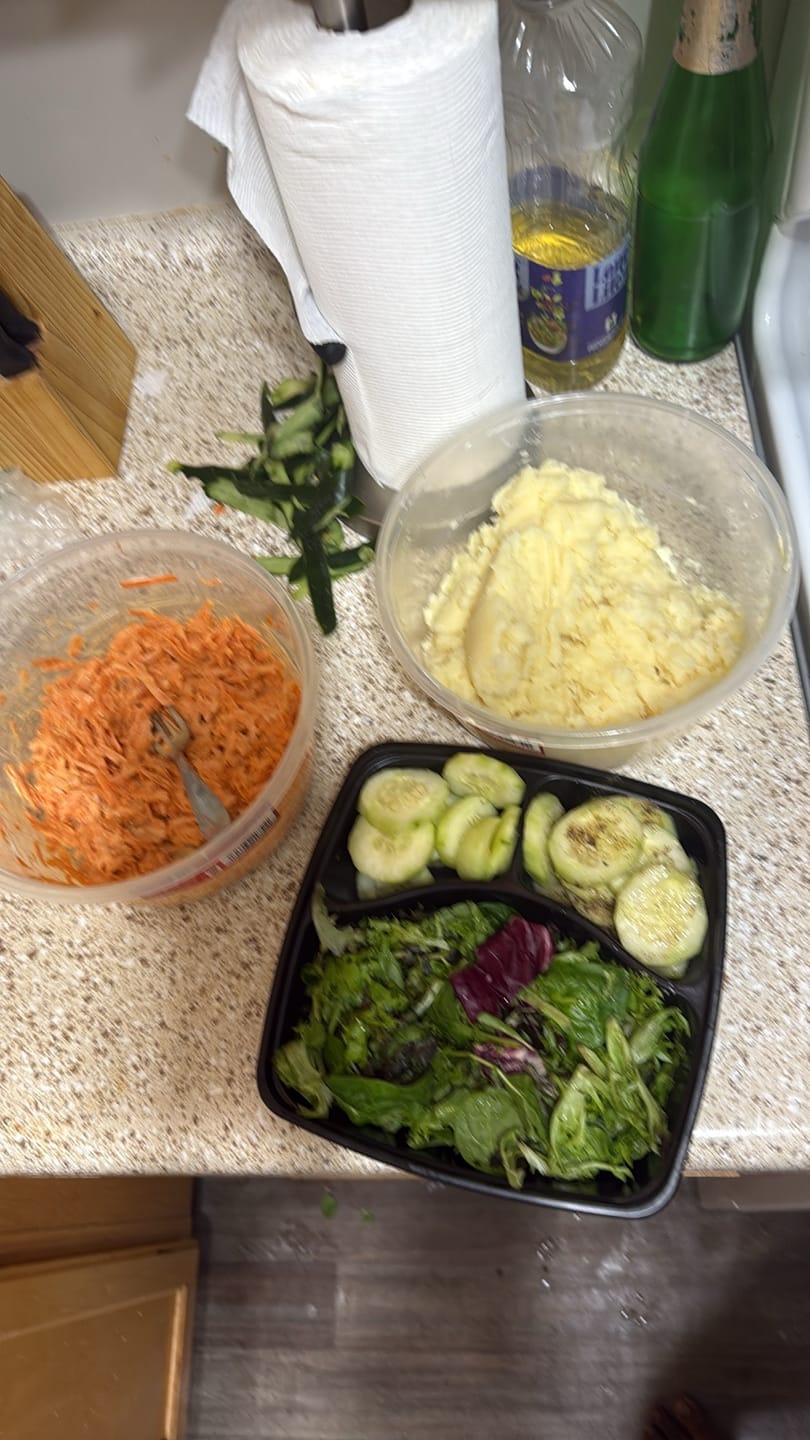 Customer photo review of Heinz Salad Cream 1x285 GM