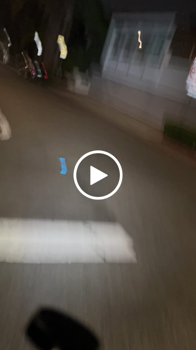 Customer video review of Backfire M8 Electric Scooter with GPS and Samsung Battery