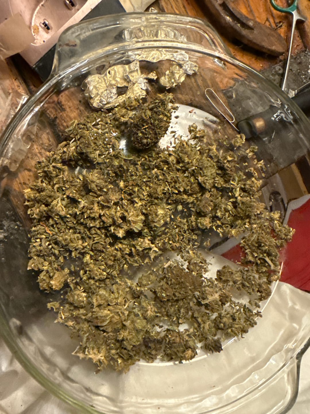 Customer photo review of White Widow - 28 Grams – Hybrid