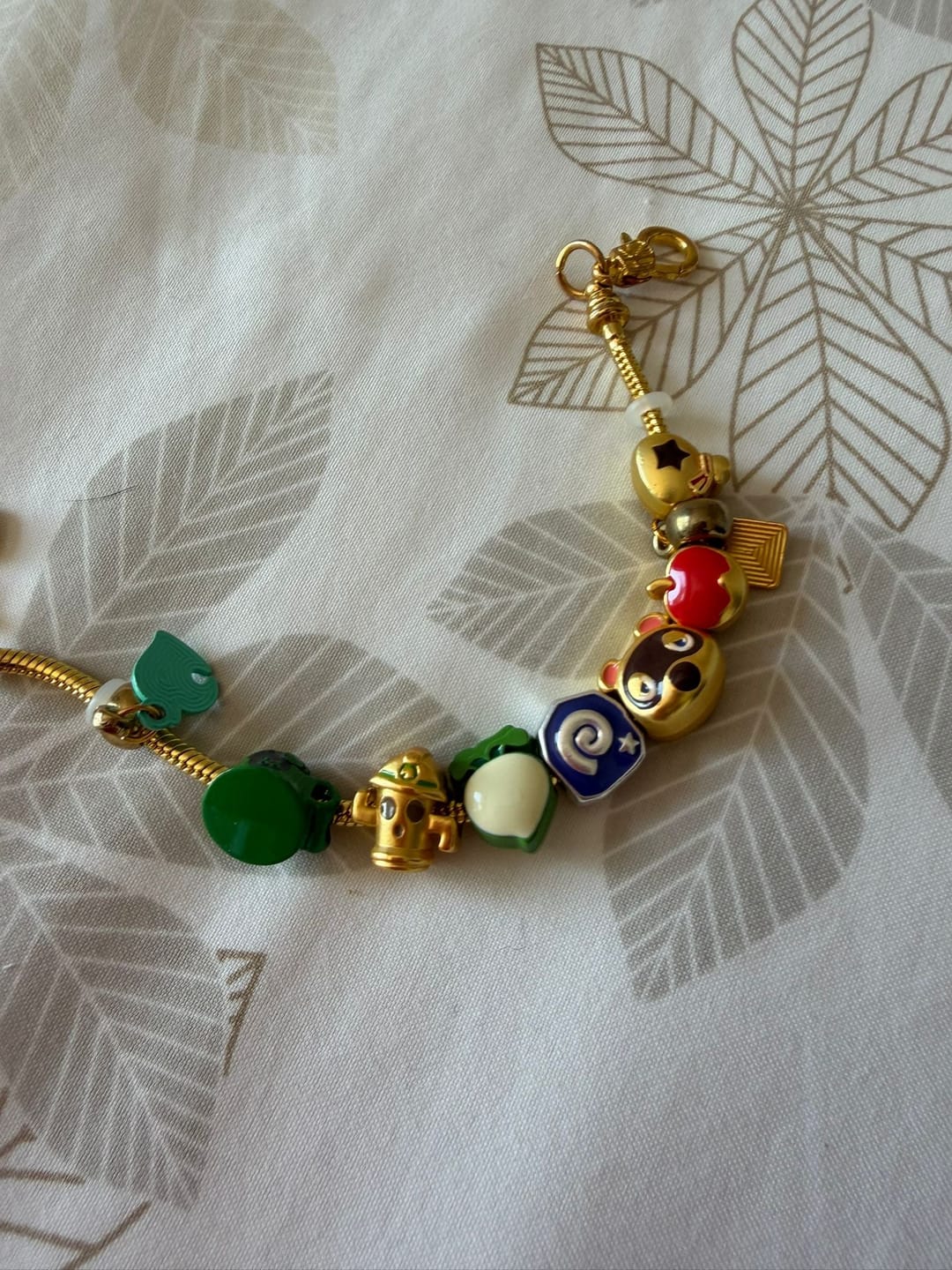 Customer photo review of Little Pieces of Your Island Bracelet