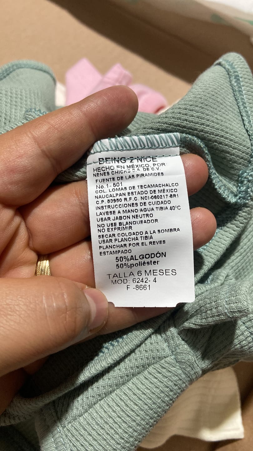 Customer photo review of Conjunto para Bebé Niña | Vestido Texturizado con Leggings y Diadema