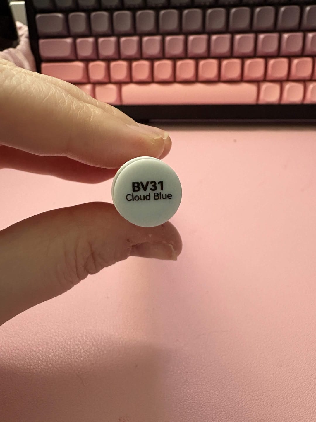 Customer photo review of Ohuhu Honolulu BG3 / BV31 Individual Marker, Brush & Chisel