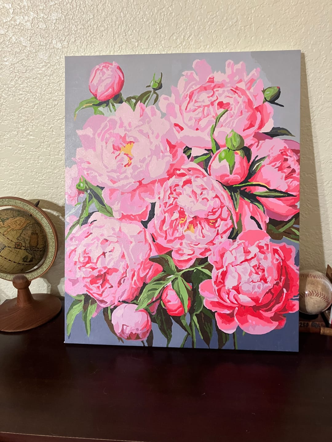 Customer photo review of Pink Peony Perfection