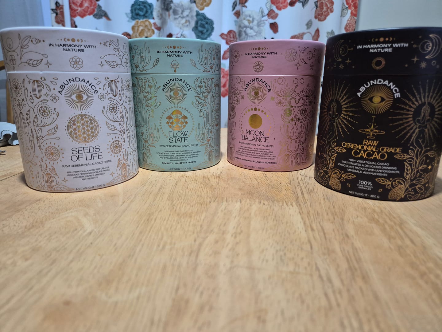 Customer photo review of Moon Balance Ceremonial Cacao Blend - Tin 300g
