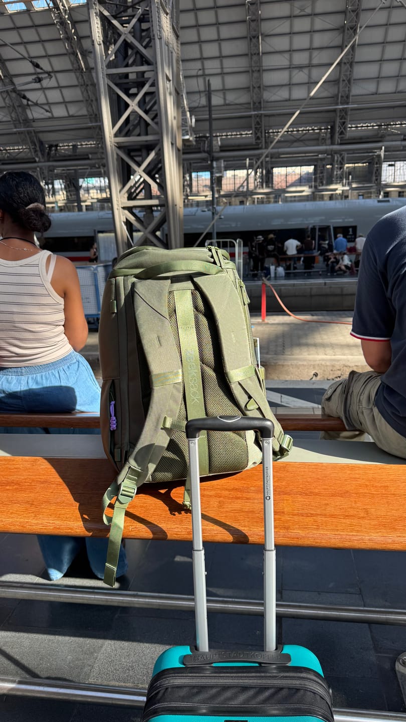 Customer photo review of The Organizer 30L