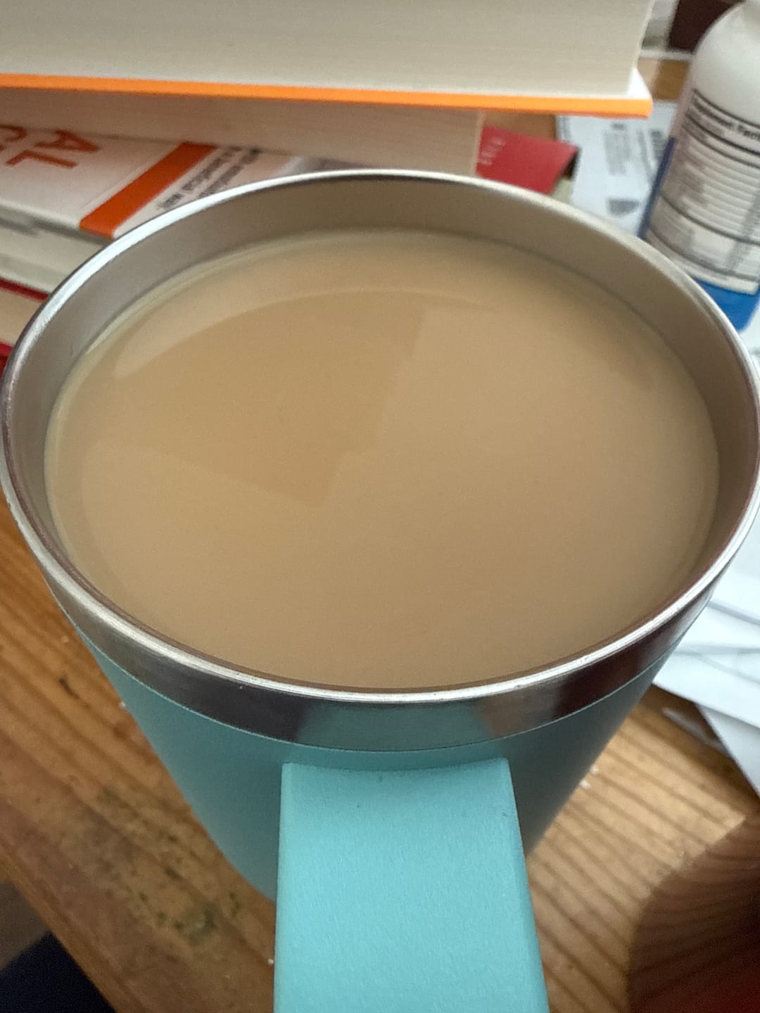 Customer photo review of Bourbon Flavored Coffee