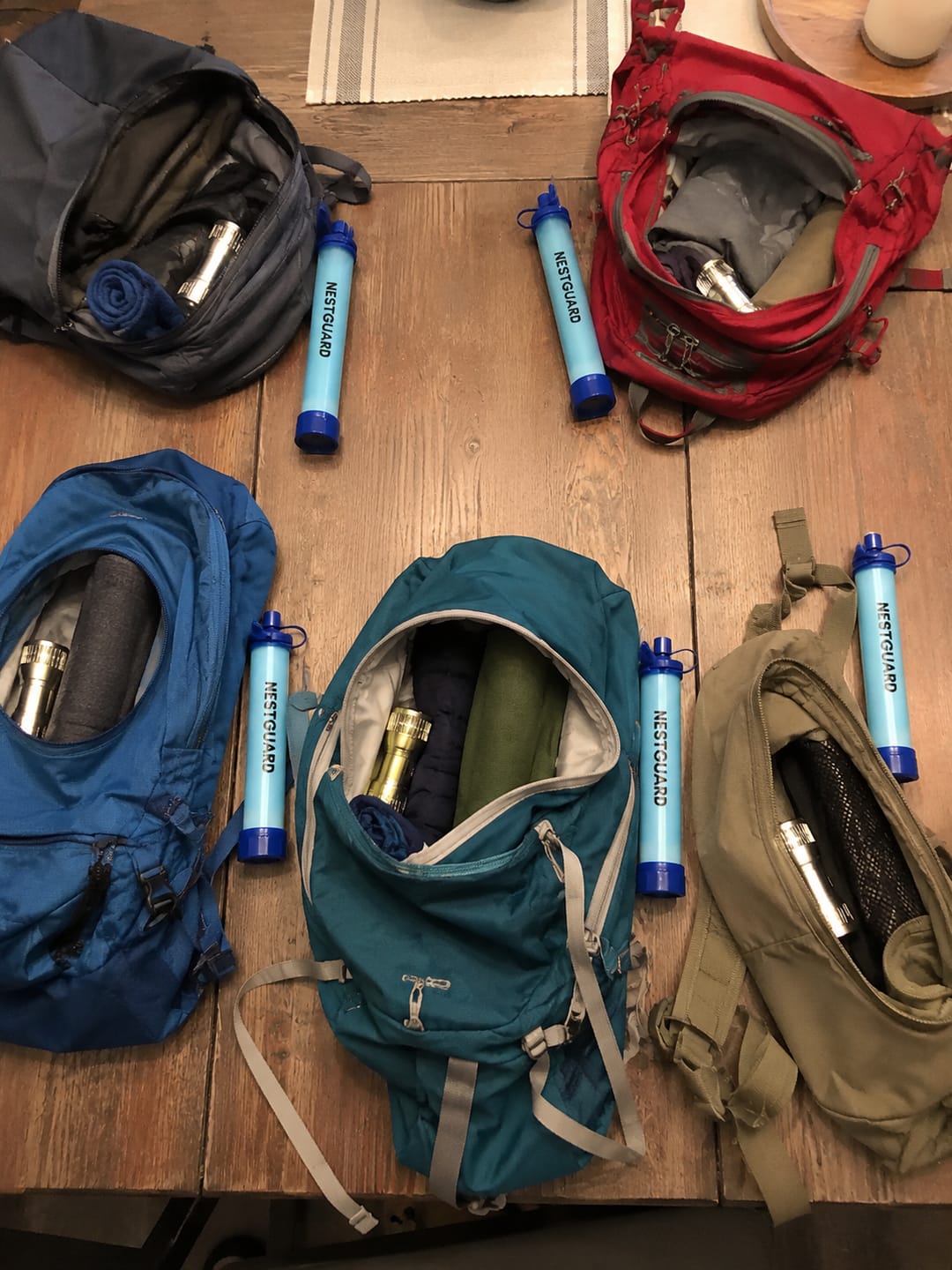 Customer photo review of NestGuard™ Filtro de Agua de Emergencia