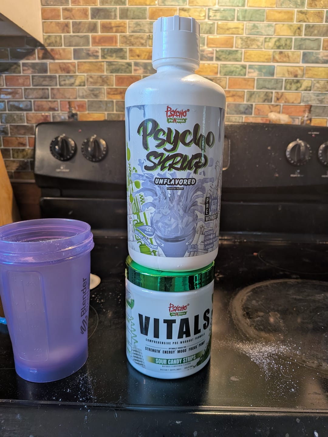 Customer photo review of VITALS