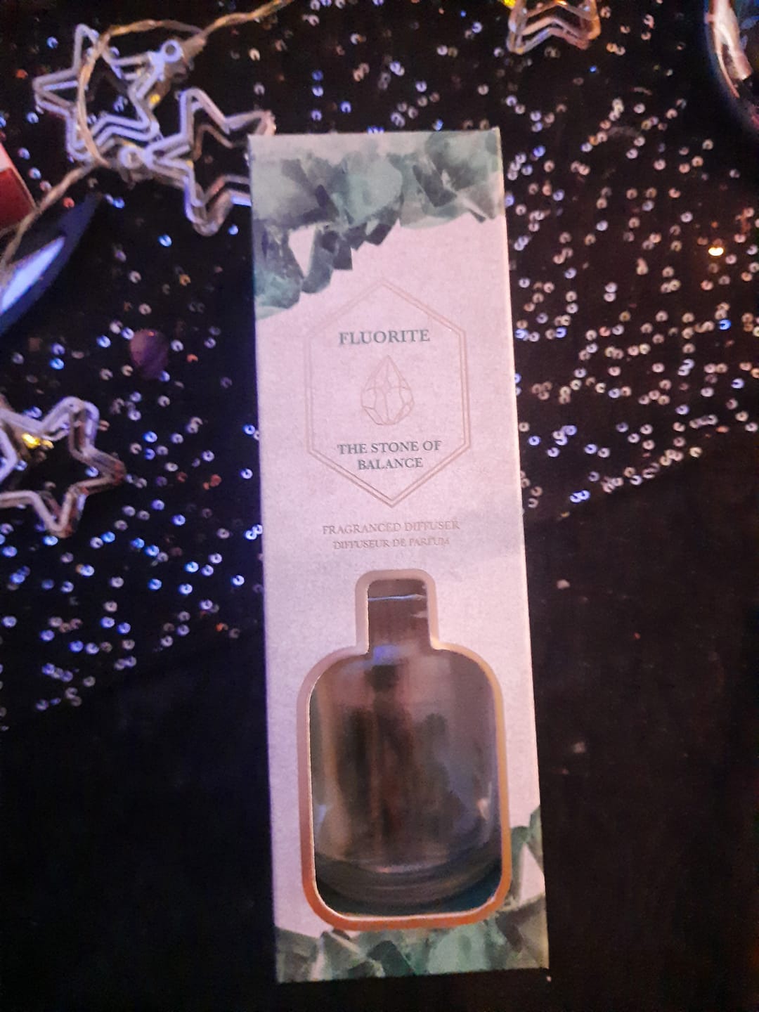 Customer photo review of Magischer Raumduft mit Kristall – mystischer Diffuser für Witchy Atmosphäre