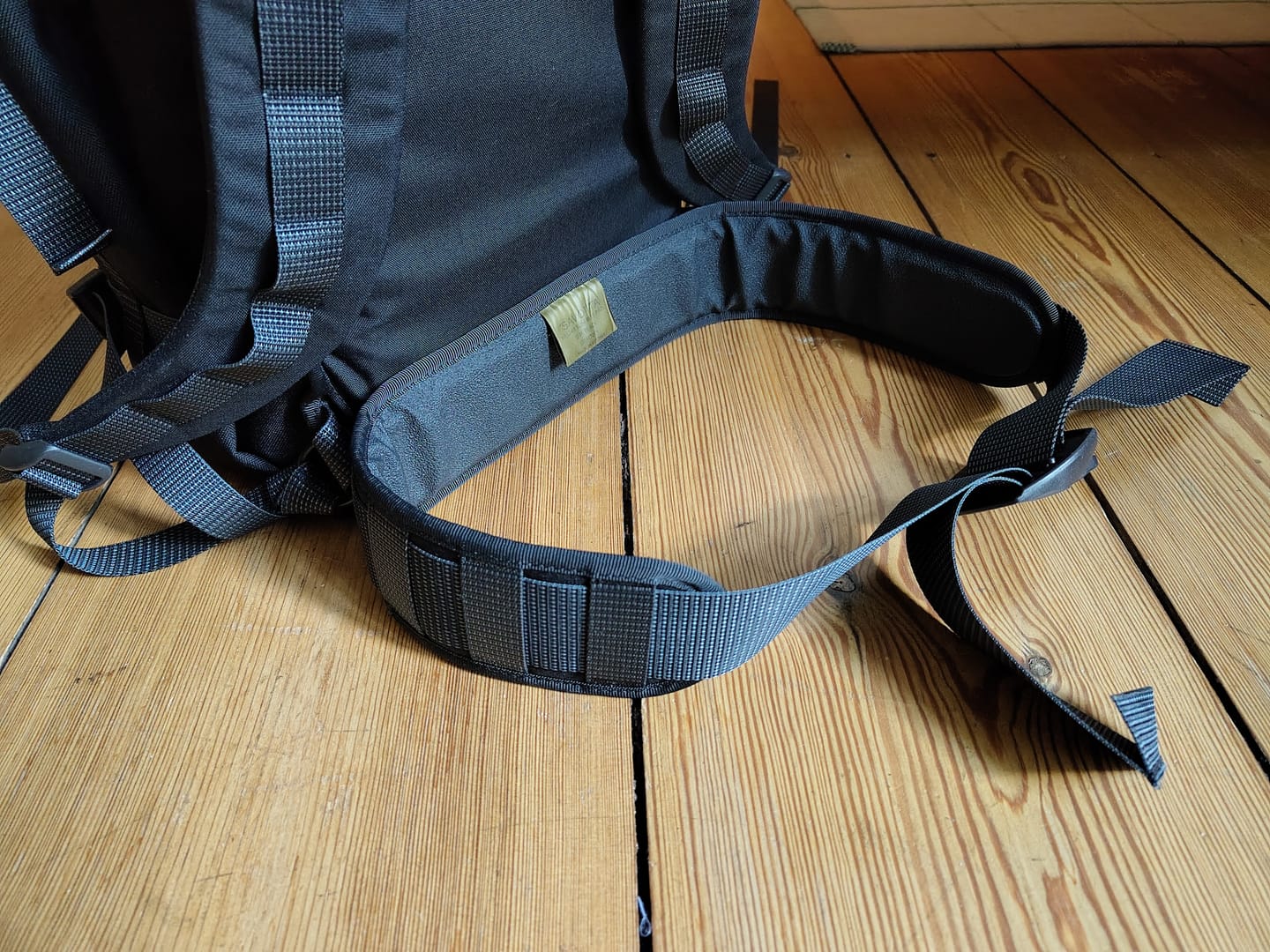 Customer photo review of Valjas slim belt pad