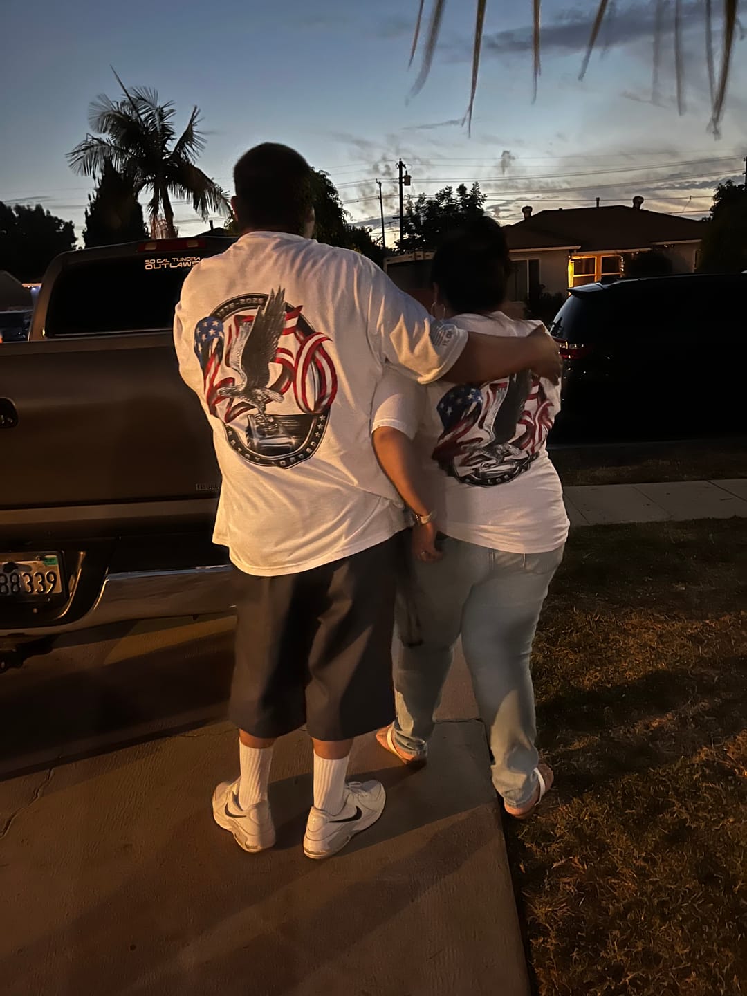 Customer photo review of USA 250 - WHITE