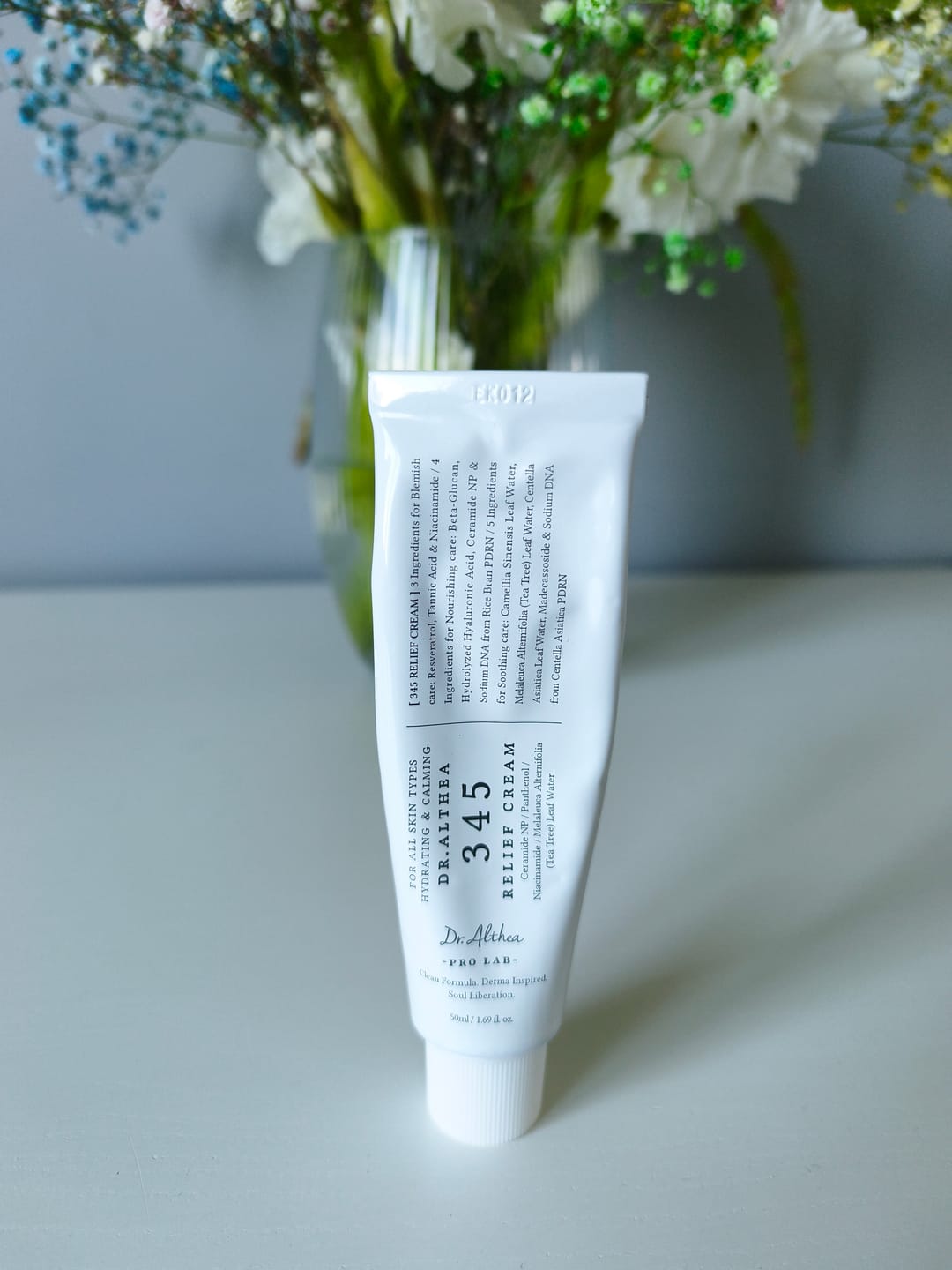 Customer photo review of Nomierinošs krēms ar resveratrolu Dr. Althea 345 Relief Cream