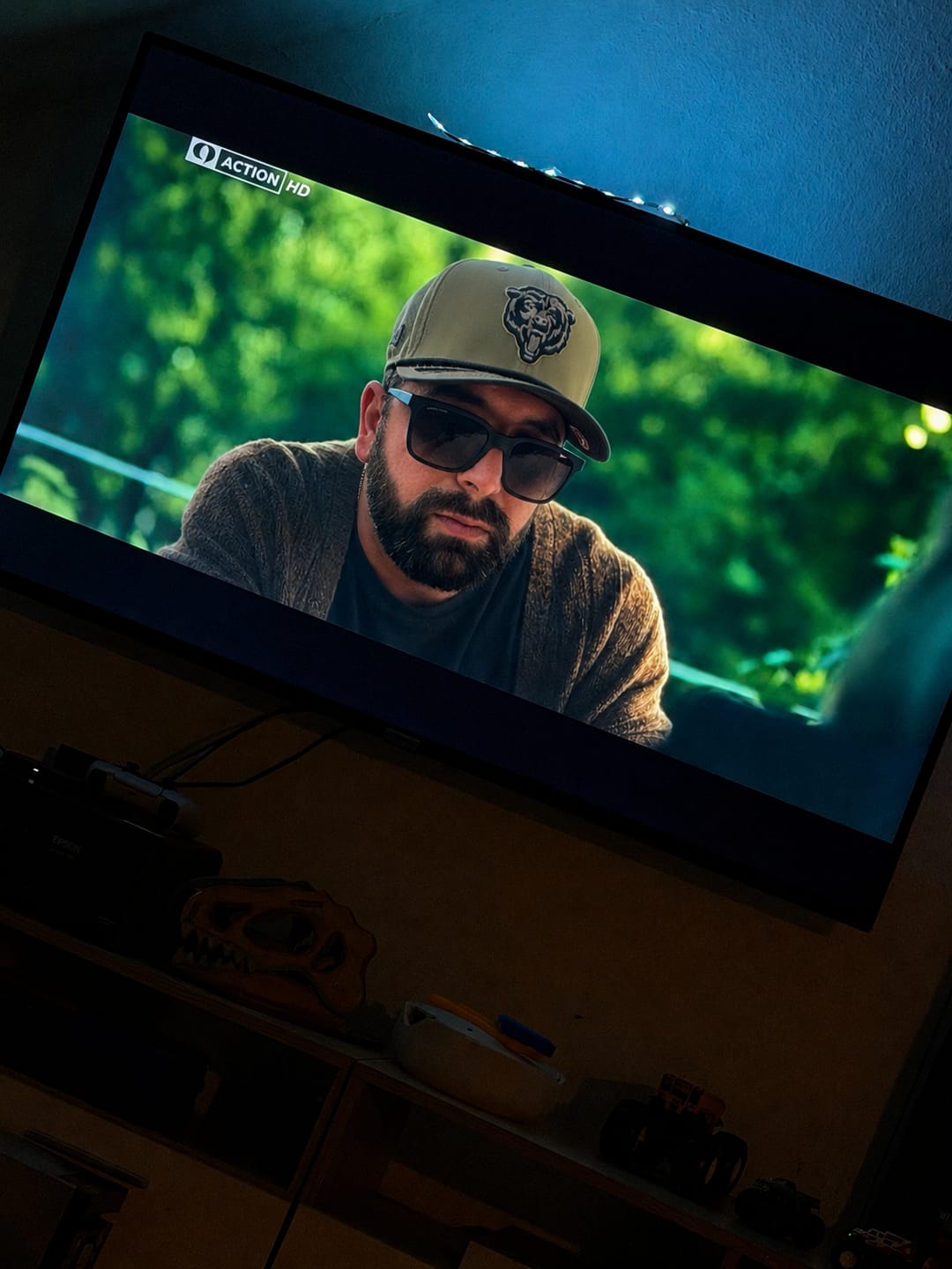 Customer photo review of DEEP FIT LVCO "Khaki Green/Black" A-Frame Snapback