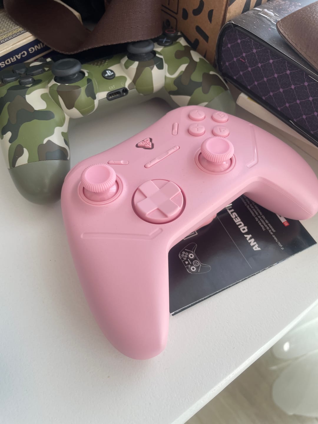 Customer photo review of Fantech Shooter III Oyun Kolu