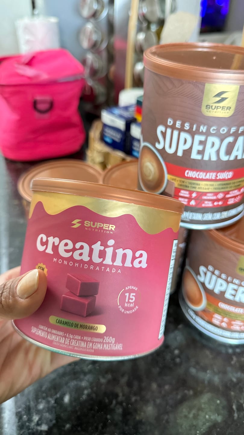 Customer photo review of Supercafé Chocolate Suíço