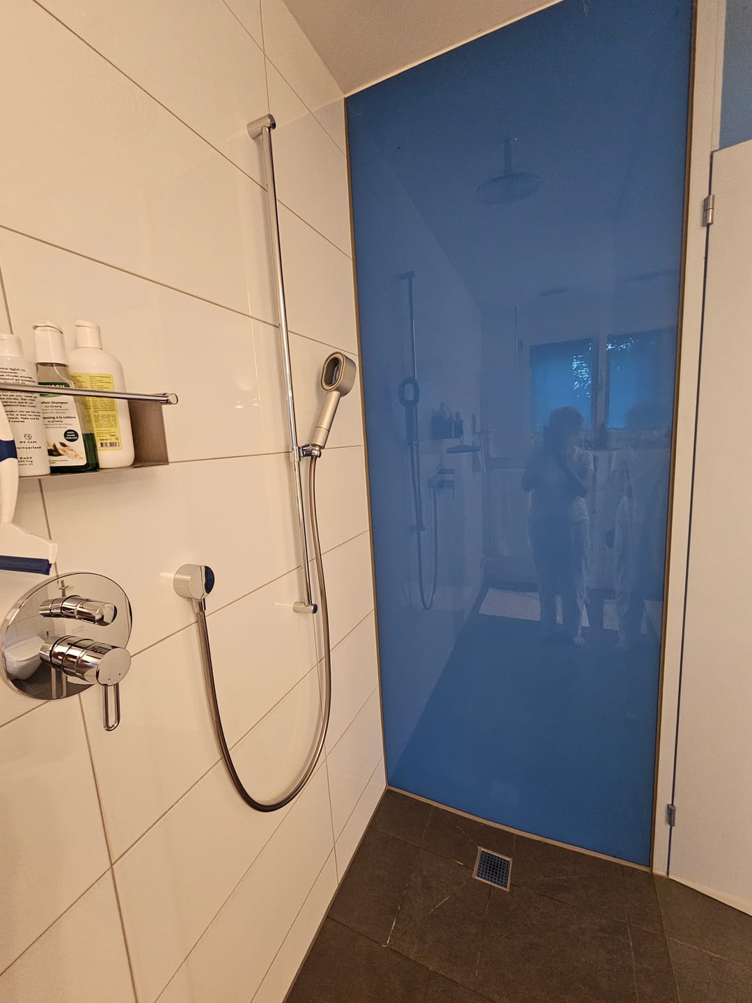 Customer photo review of PureStream Aquabliss - Duschkopf mit Filter mit universellem Filtersystem