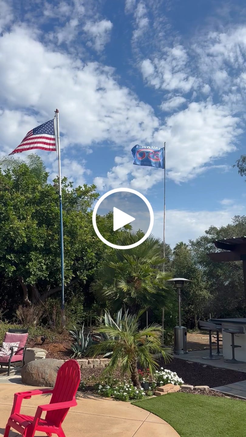 Customer video review of America 250 Flag 2026 - 3x5 ft Semi quincentennial Celebration Banner