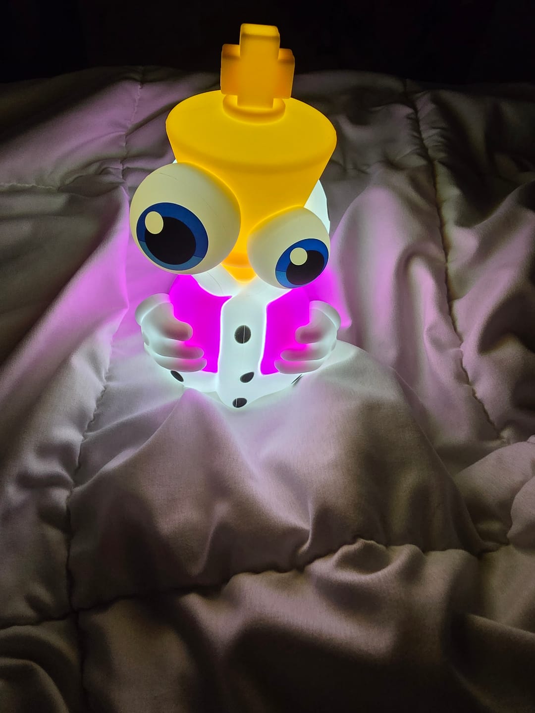 Customer photo review of Kinger Lamp