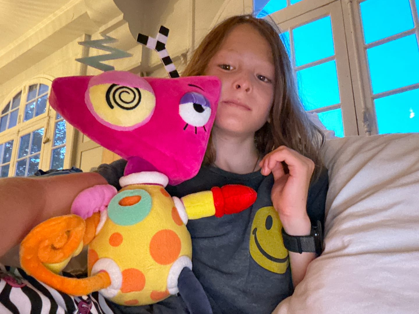 Customer photo review of Zooble Plush