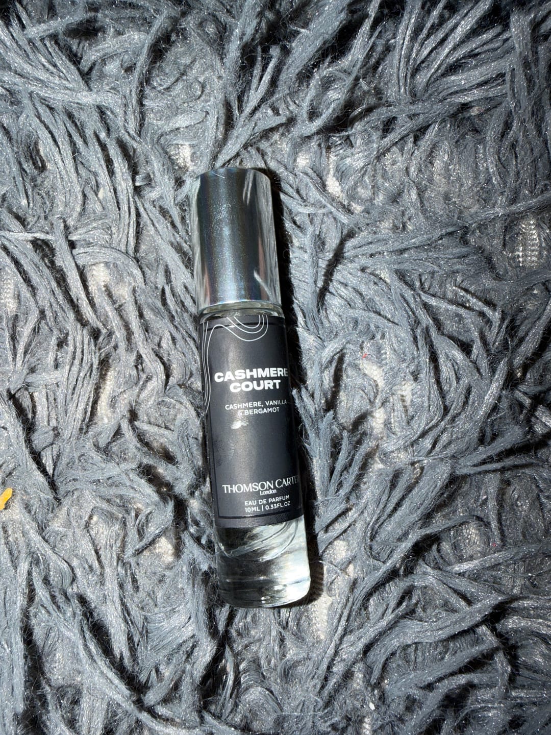 Customer photo review of Cashmere Court | Eau de Parfum