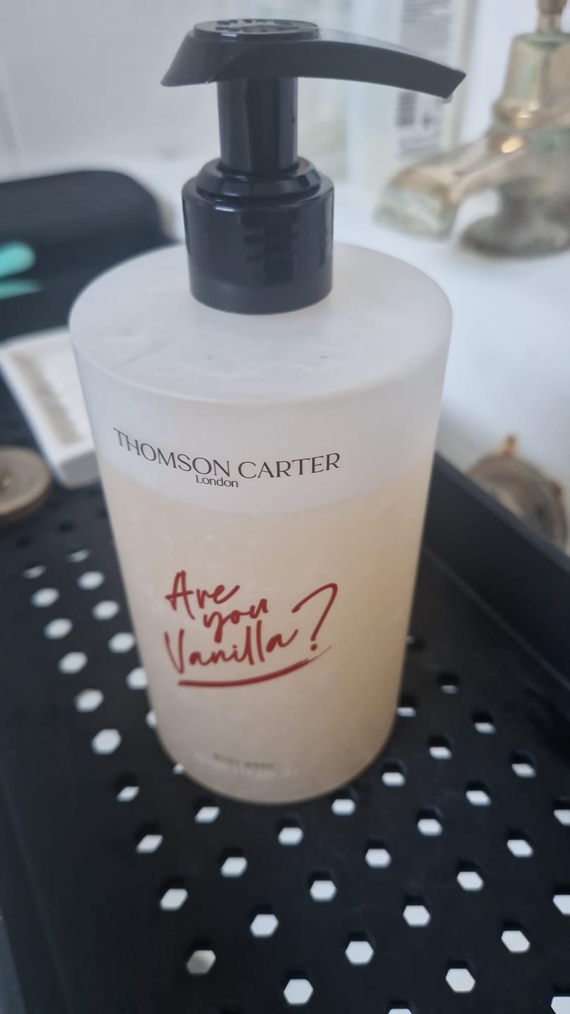 Customer photo review of Are You Vanilla? | Body Wash