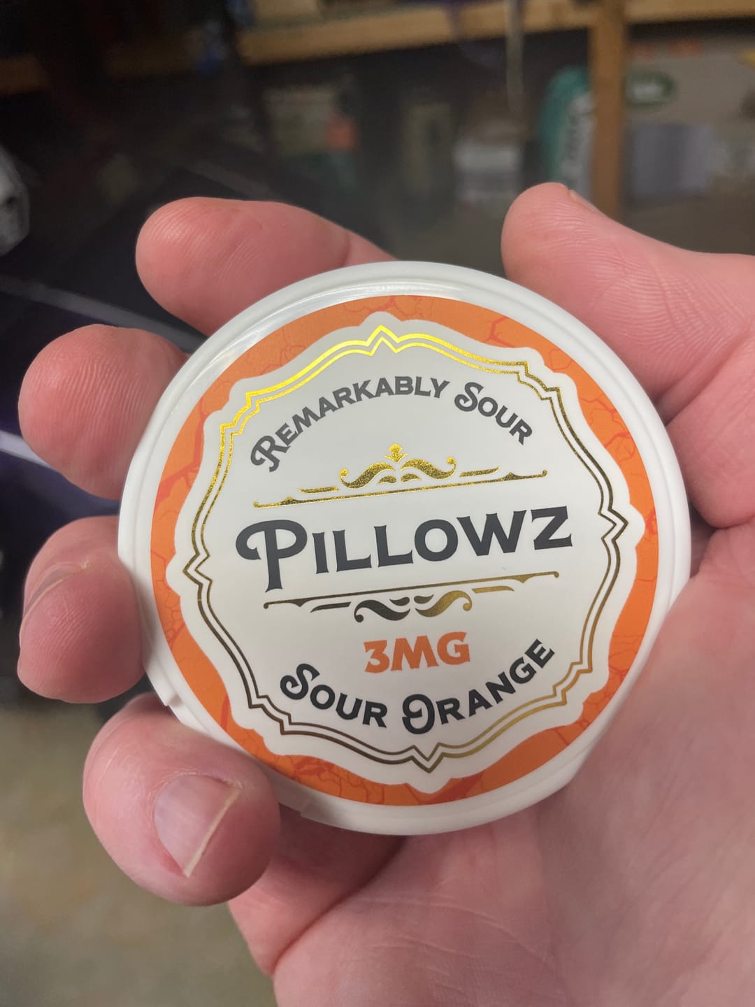 Customer photo review of Sour Orange