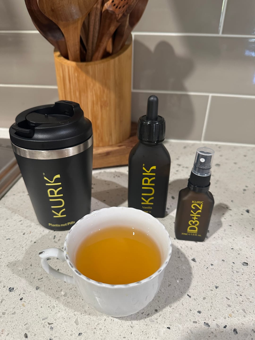 Customer photo review of (GIFT) KURK Coffee Cup