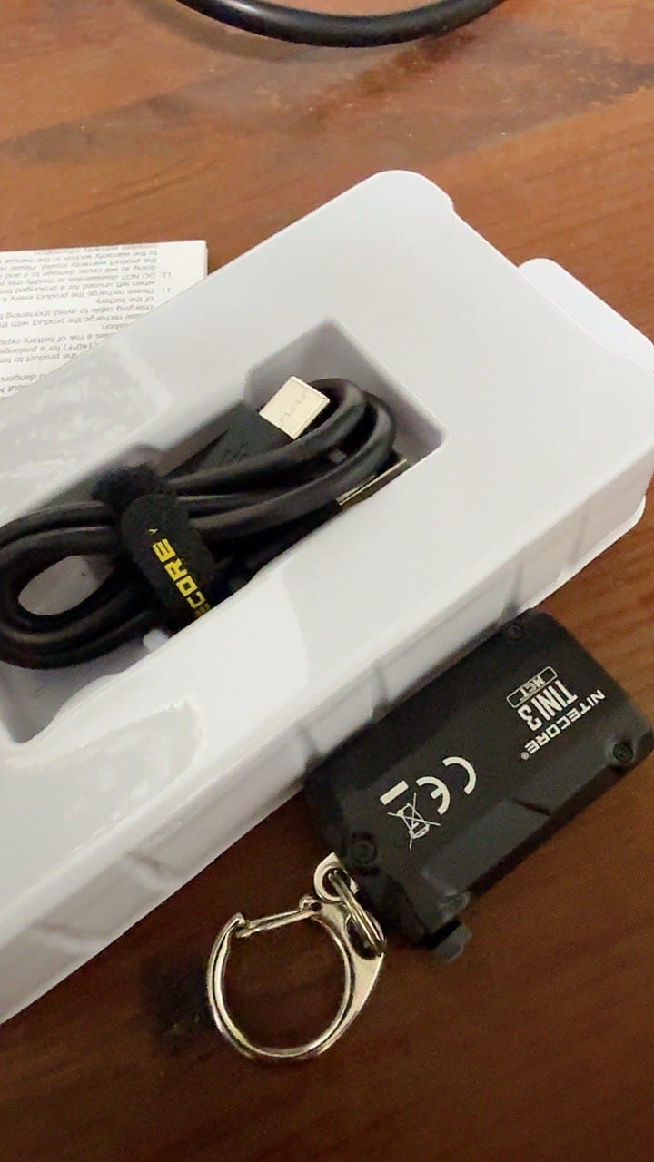 Customer photo review of TINI 3 (Black) - 600 lumens