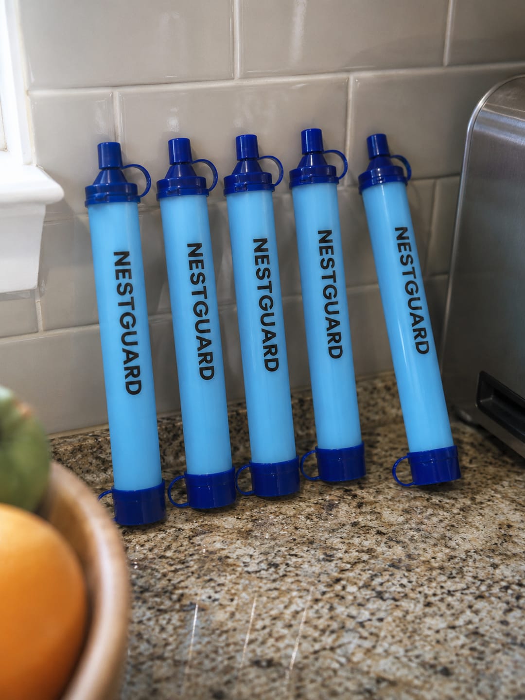Customer photo review of NestGuard™ Filtro de Agua de Emergencia