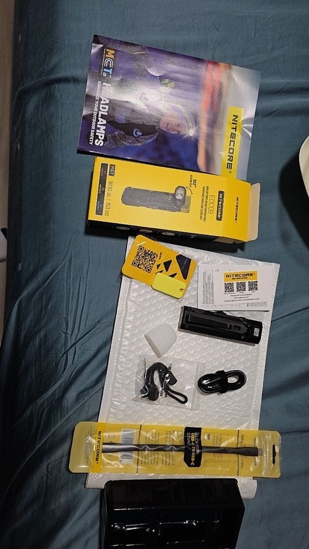 Customer photo review of EDC09 - 1600 lumens (L-Angle)