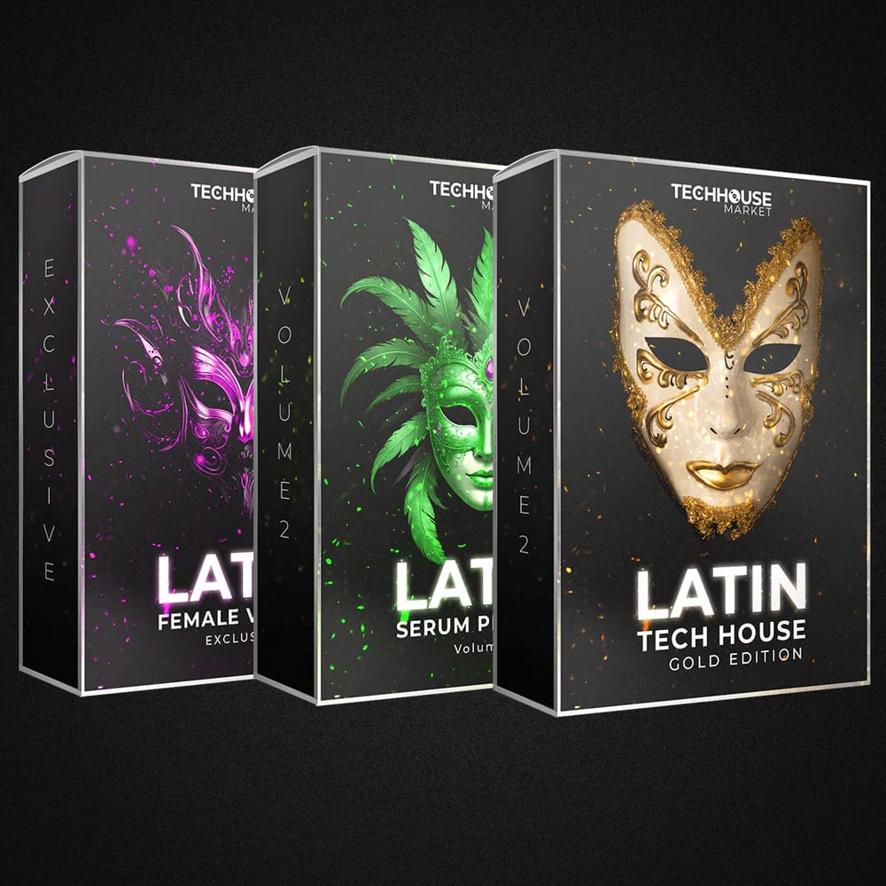 Customer photo review of Latin Tech House Vol.2 - Samples + Presets & Bonus Vocal Pack