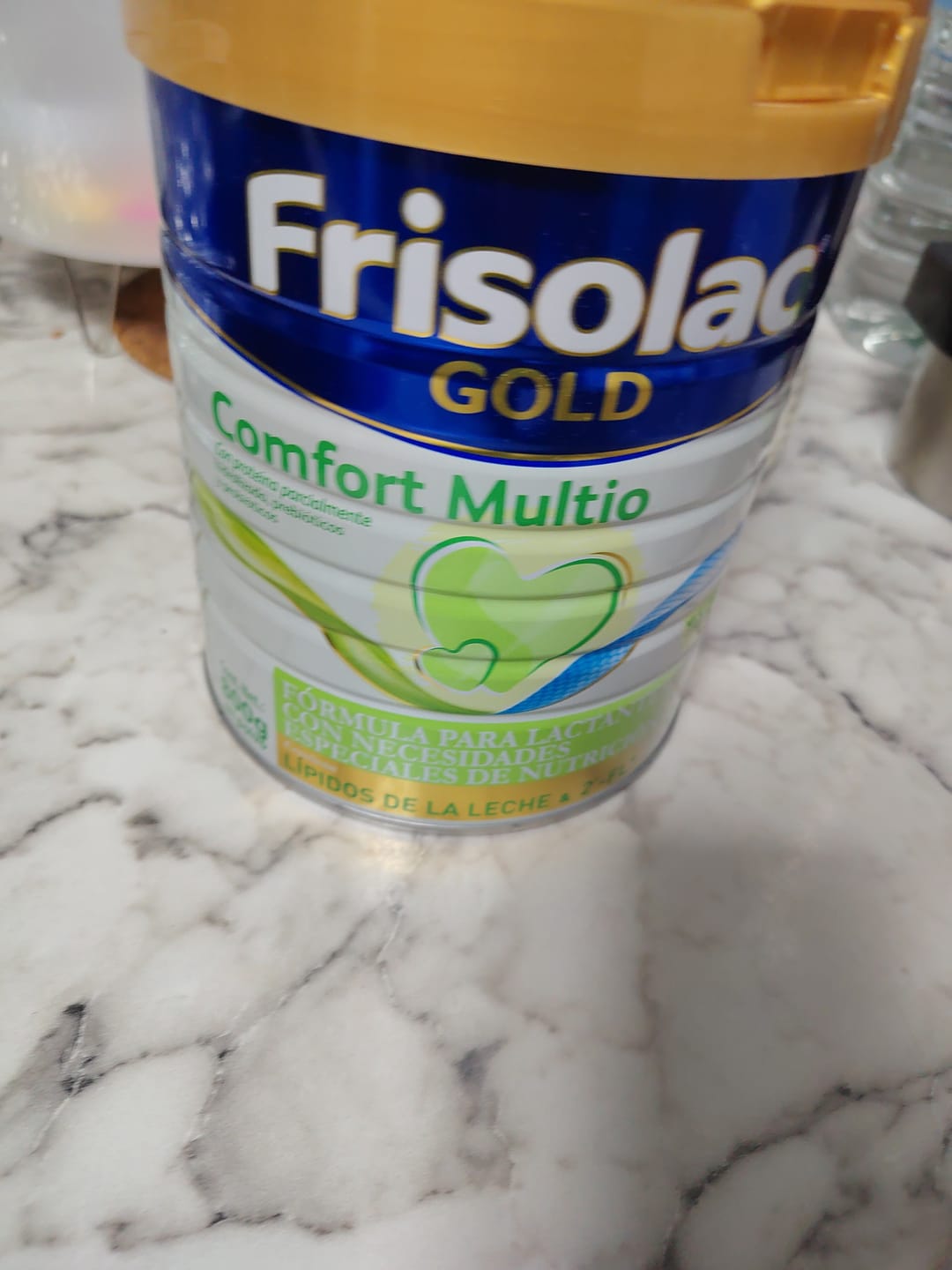 Customer photo review of Frisolac Gold Comfort Multio (0-12 Meses) Pack C/ 1.6 Kg