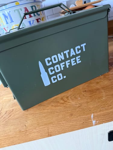 Customer photo review of Coffee Resupply