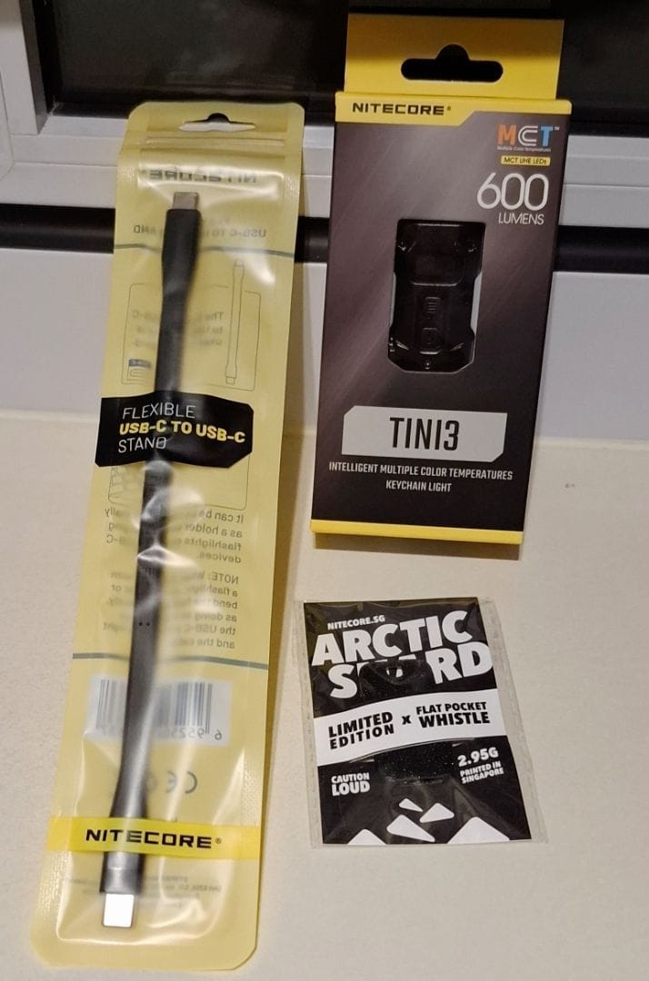 Customer photo review of TINI 3 (Black) - 600 lumens
