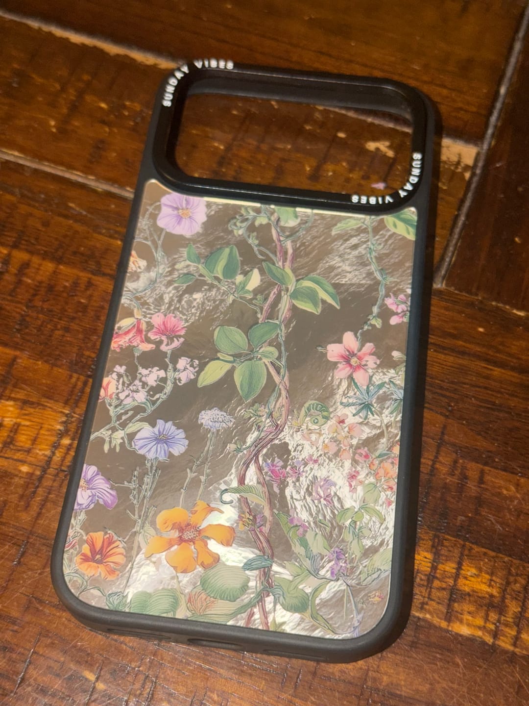 Customer photo review of Silver Vine iPhone Case