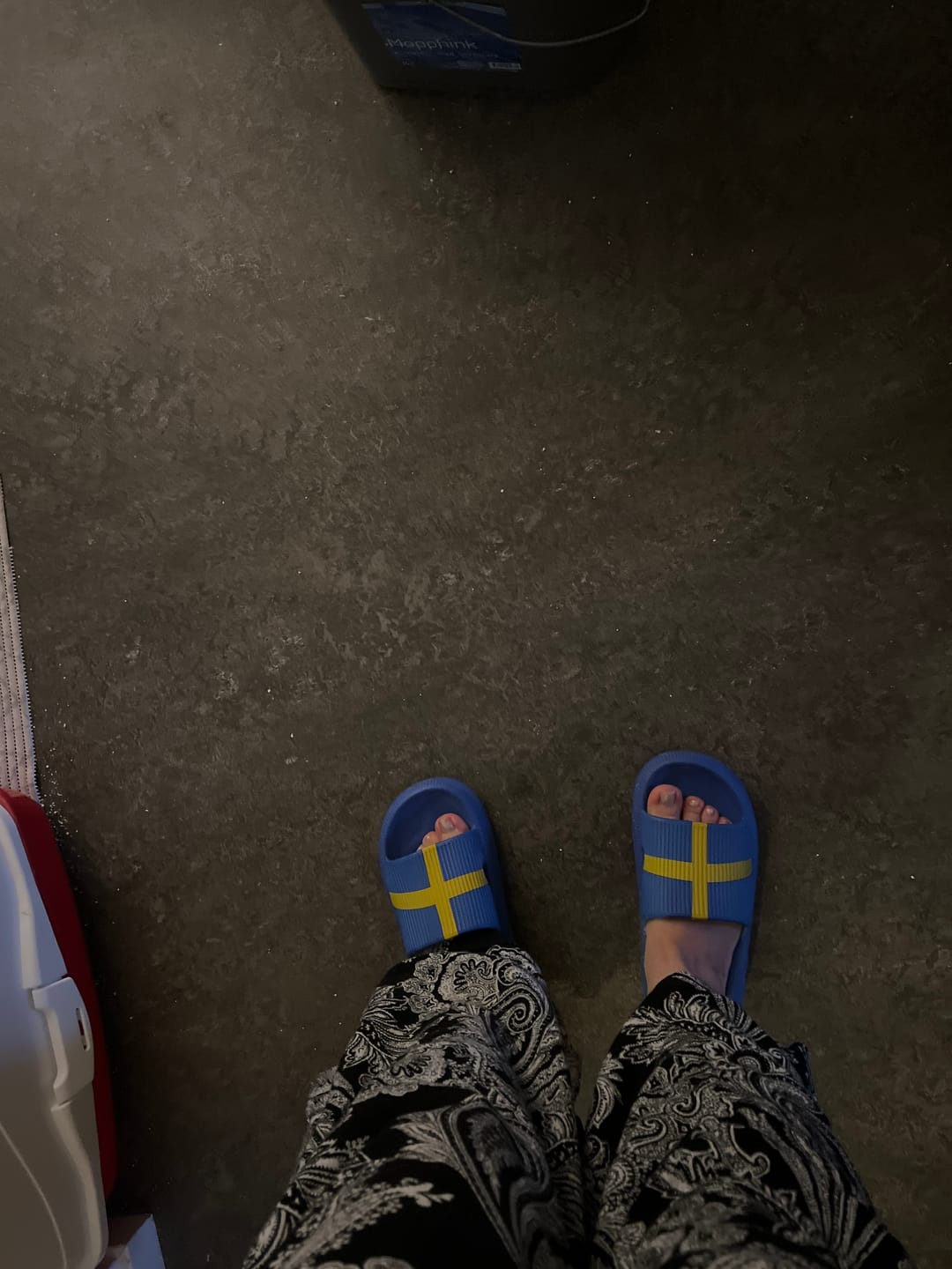 Customer photo review of HappyFlops World Cup