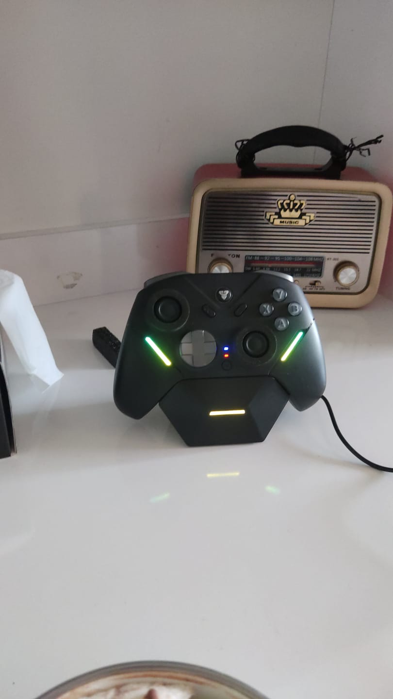 Customer photo review of Fantech Zenith Pro Oyun Kolu
