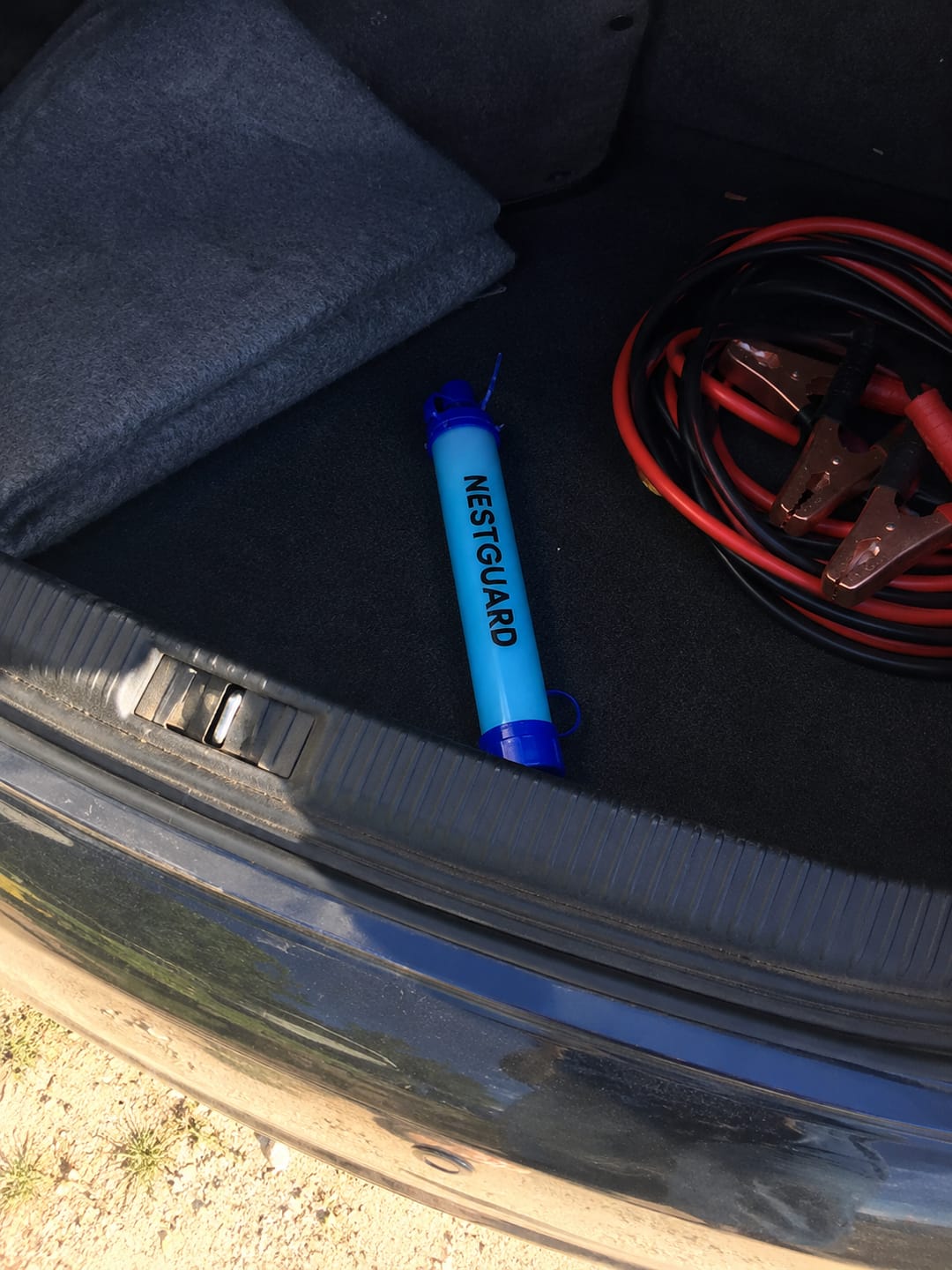 Customer photo review of NestGuard™ Filtro de Agua de Emergencia