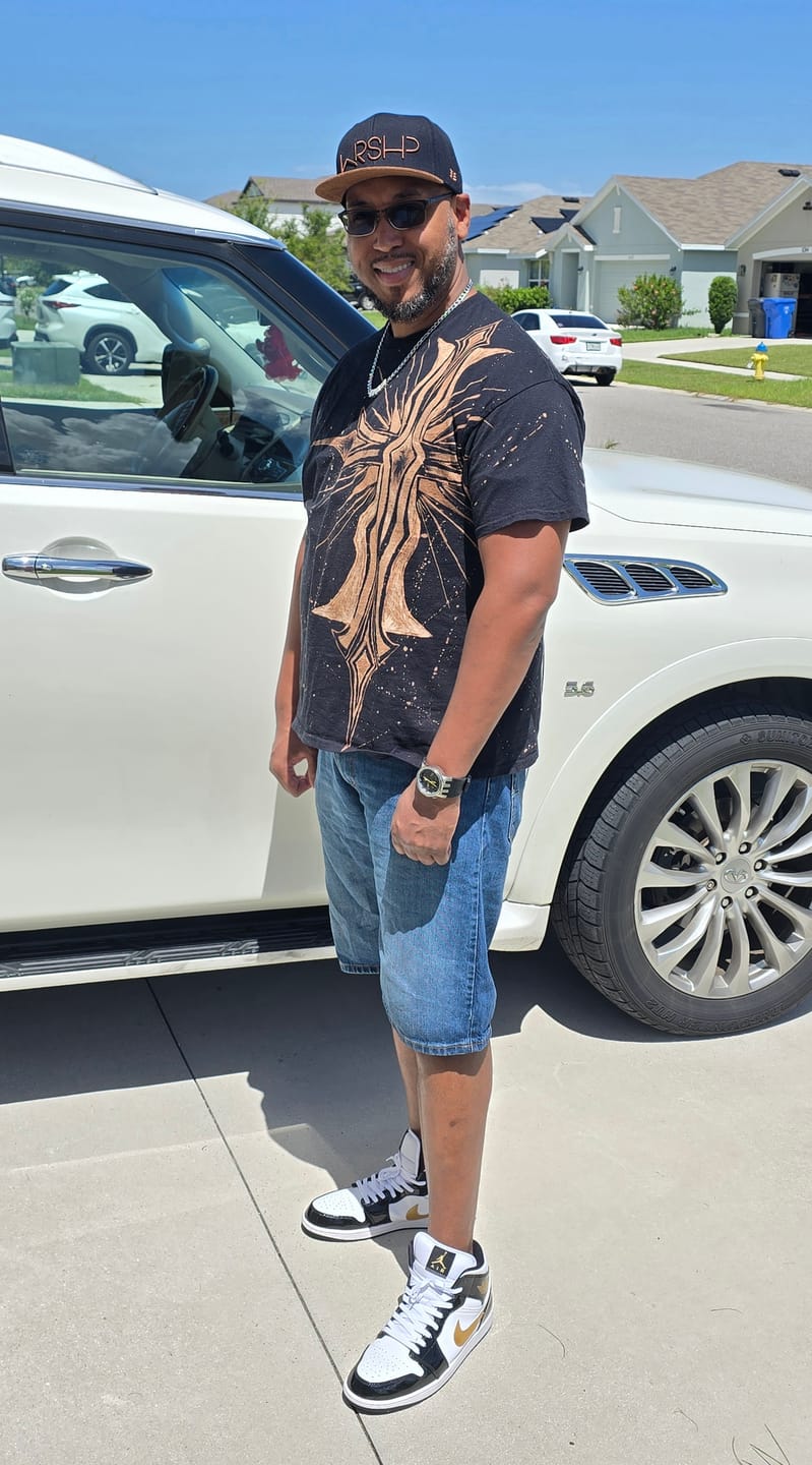 Customer photo review of WRSHP - Mocha Suede Snapback