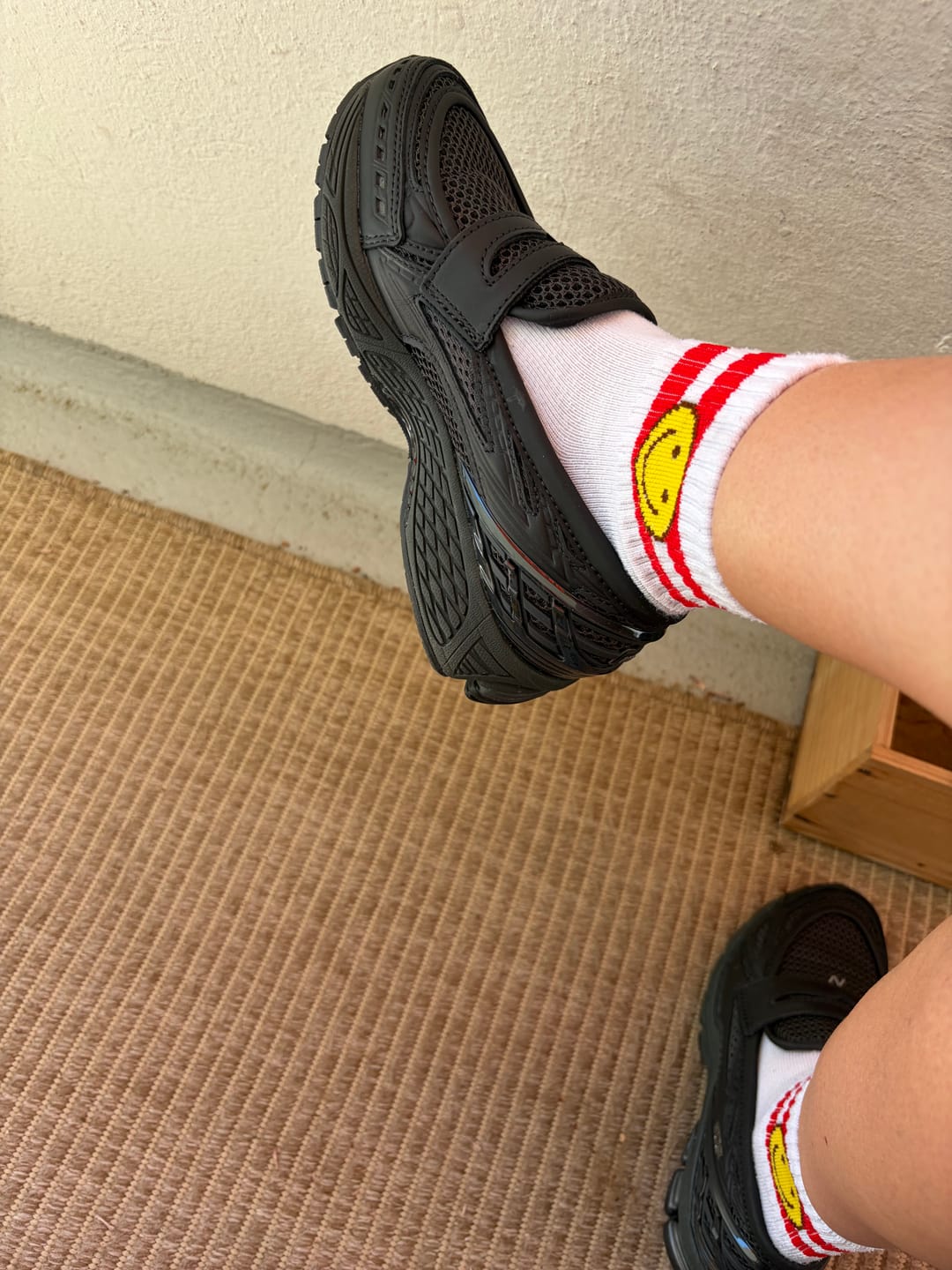 Customer photo review of New Balance 1906 Loafer - Black