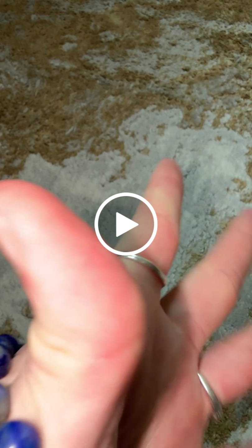Customer video review of Lapis Lazuli Bracelet