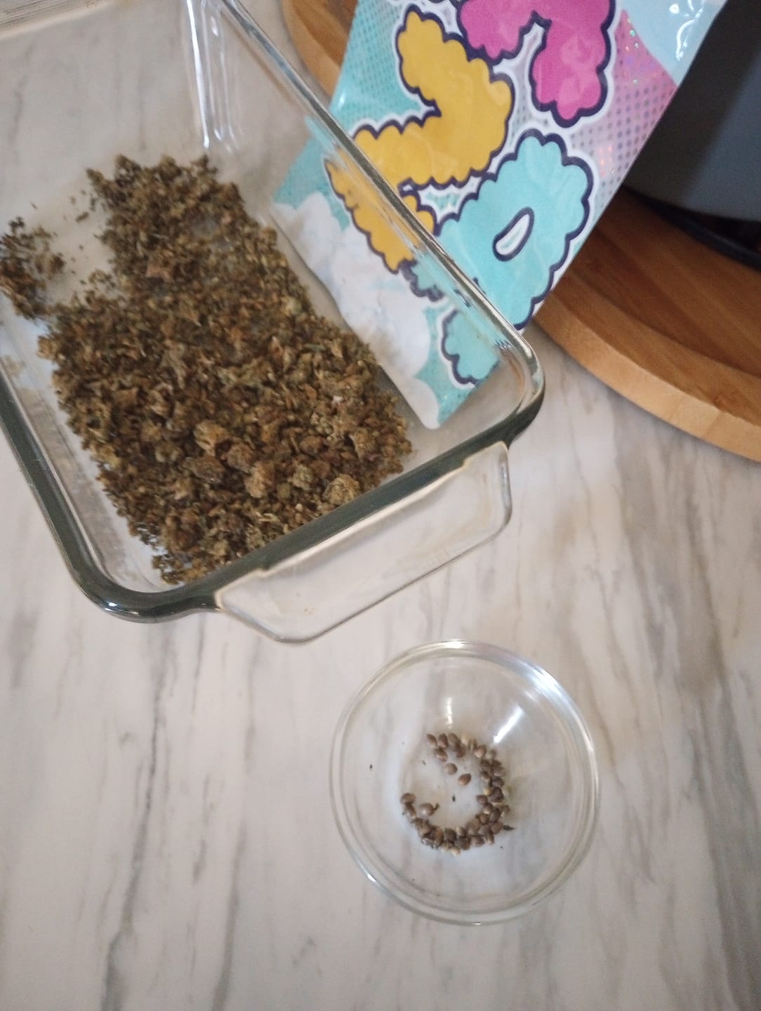 Customer photo review of White Widow - 28 Grams - Hybrid