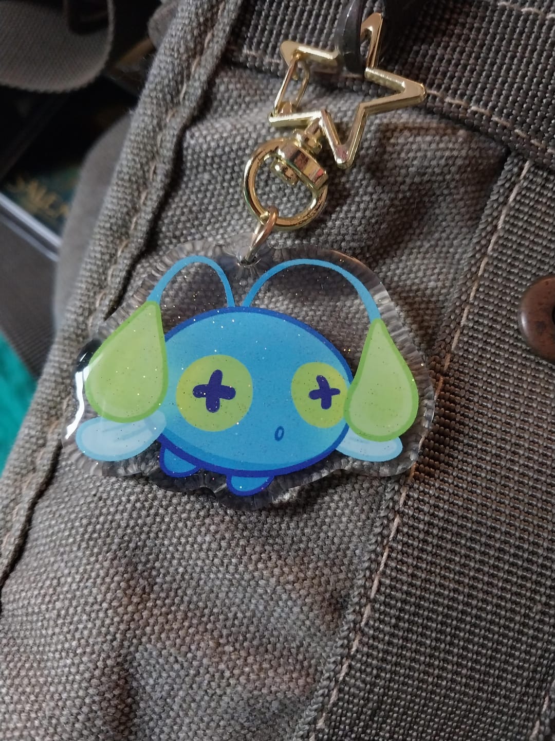 Customer photo review of poke jotho keychains