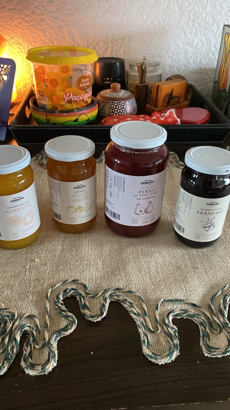 Customer photo review of Mermelada Artesanal, orgánica
