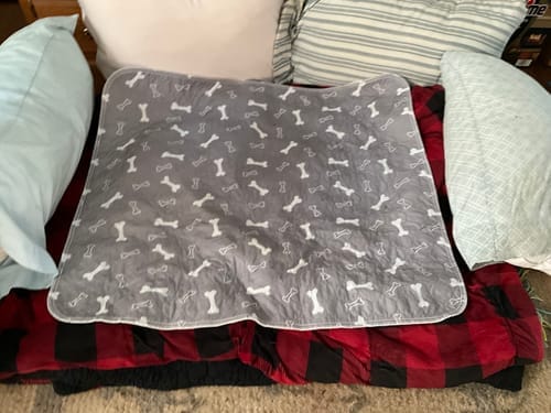 Customer photo review of 6 PUP PADS