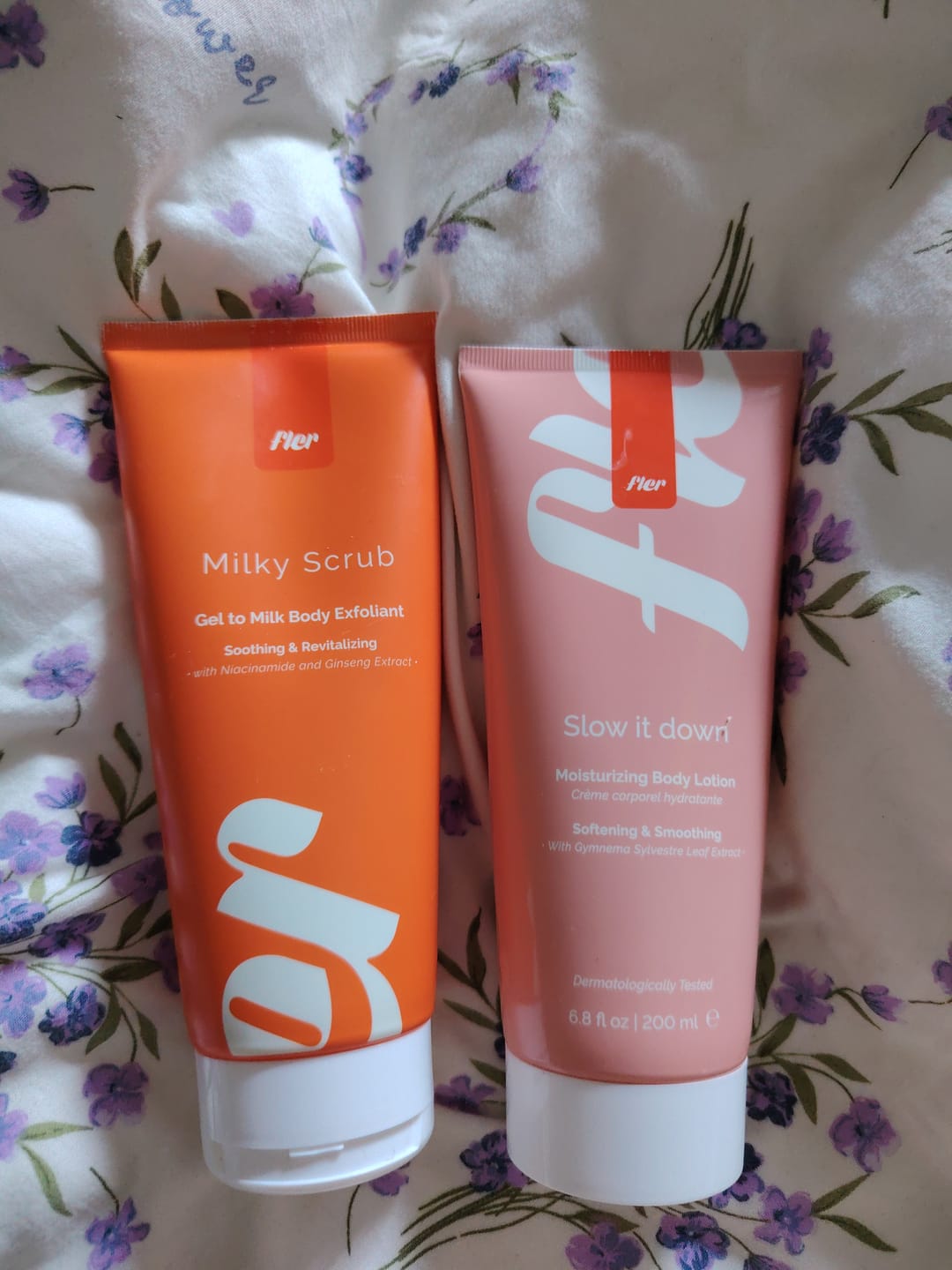 Customer photo review of Creamy Duo